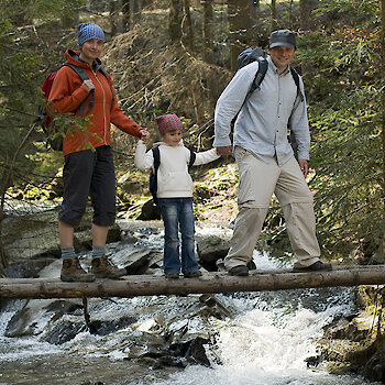 Wander - Karte Bayerischer Wald